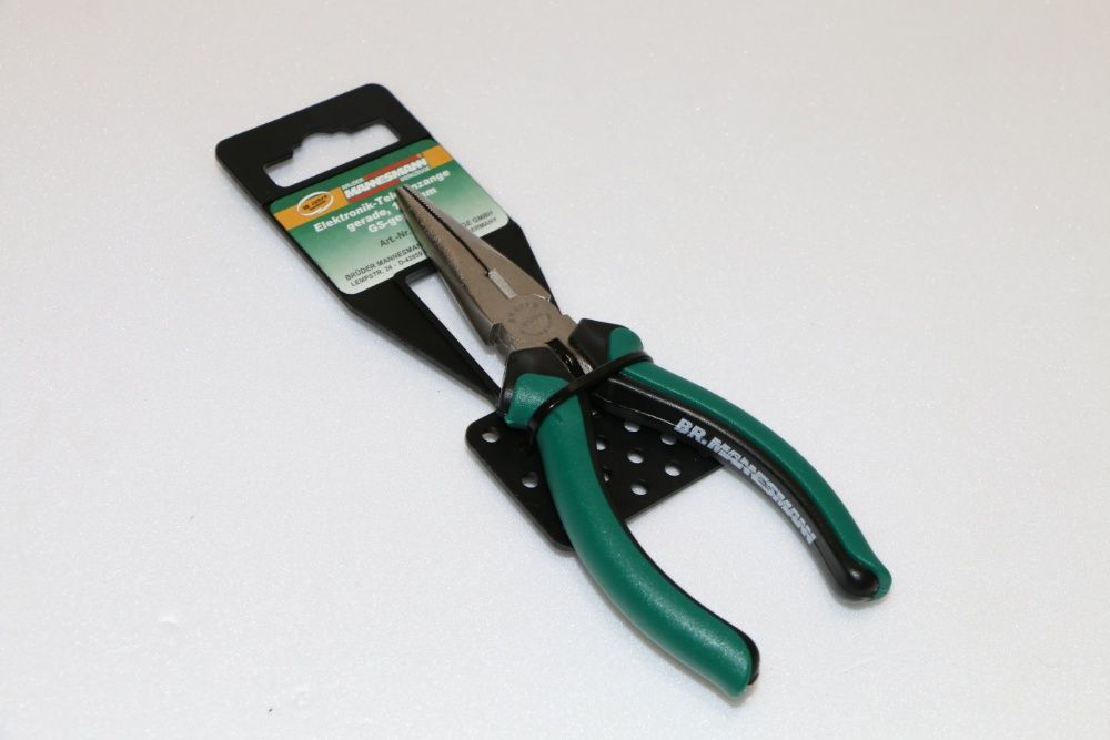 4 вида професионални клещи MANNESMANN, Германия