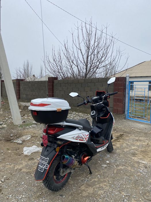 Самурай 165 куб чуота