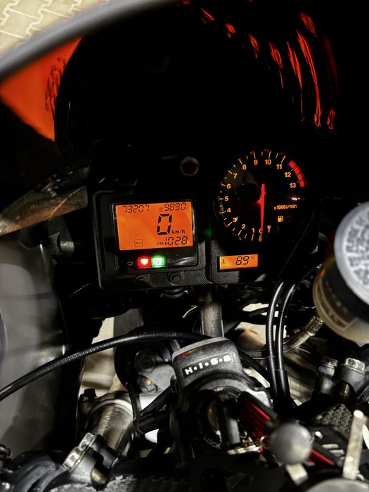 Honda Cbr929 fireblade