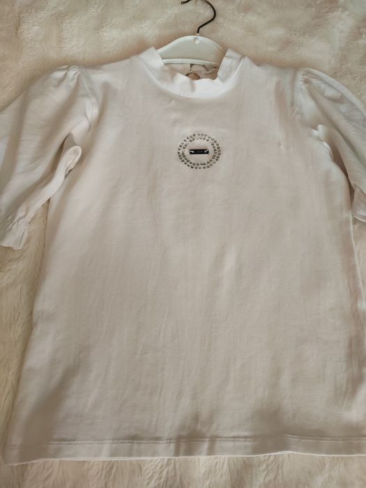 Кофта школьная с водолазкой