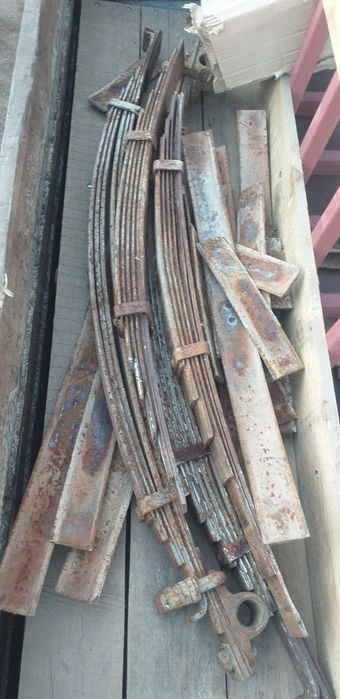 Рессоры ЗИЛ КамАЗ