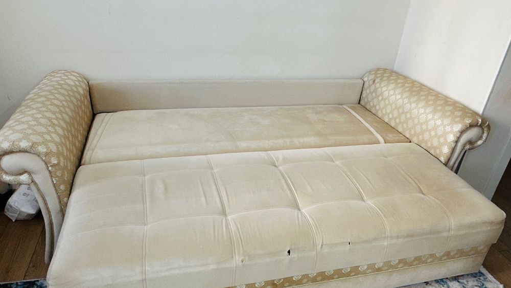Диван раскладной, 2 спальный.
