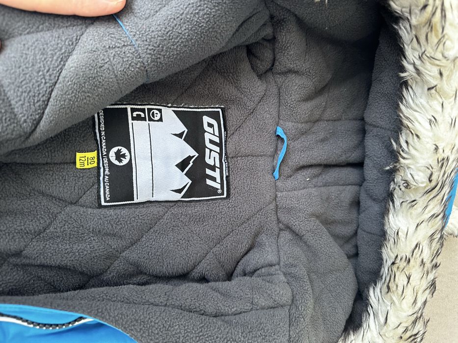 Зимний комбинезон Gusti