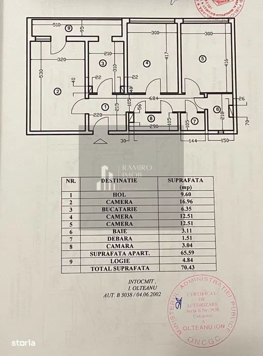 Apartament 3 camere decomandat Alexandru Obregia / Grand Arena
