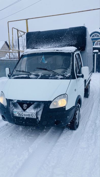 Газель тентованный