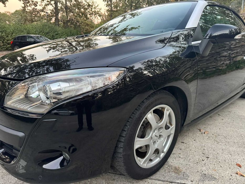 De vânzare auto Renault Megane cabrio decapotabil