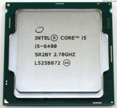 Intel Core i5-6400