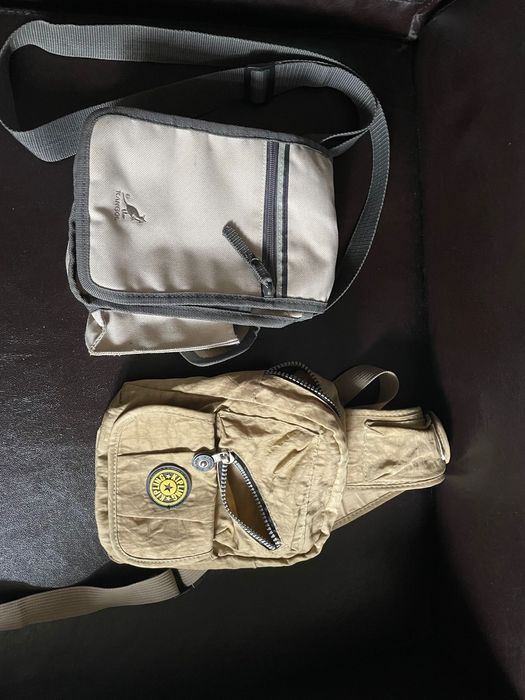 ранички малки KipLing , Kangol и..