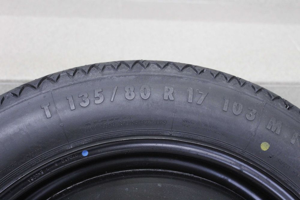 Резервна гума (патерица) 17" Peugeot, Citroen