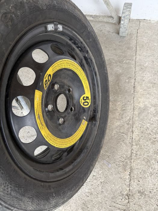 Roata de rezerva R16 5x112