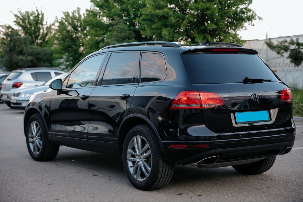 VOLKSWAGEN Touareg 2015 — imagine 3