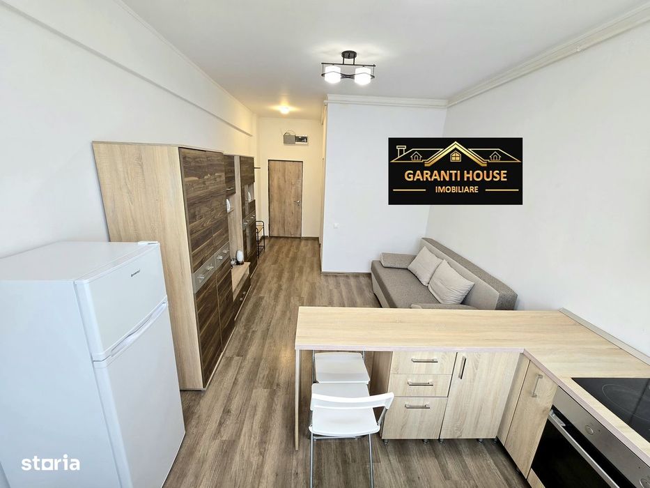 Victor Babes, etaj 1, garsoniera mobilata si utilata, 230€/Luna