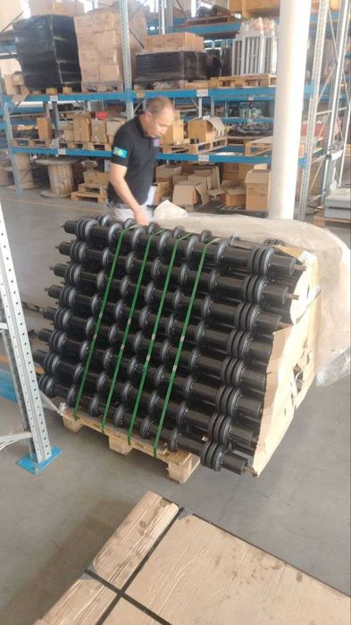 Ролики конвейерные (транспортерные)