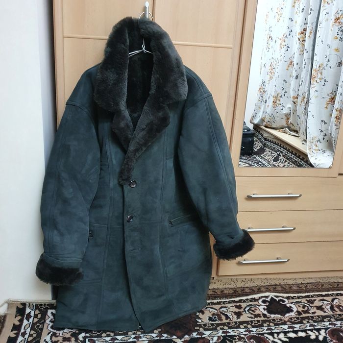 Дублёнка мужская 50 размер.