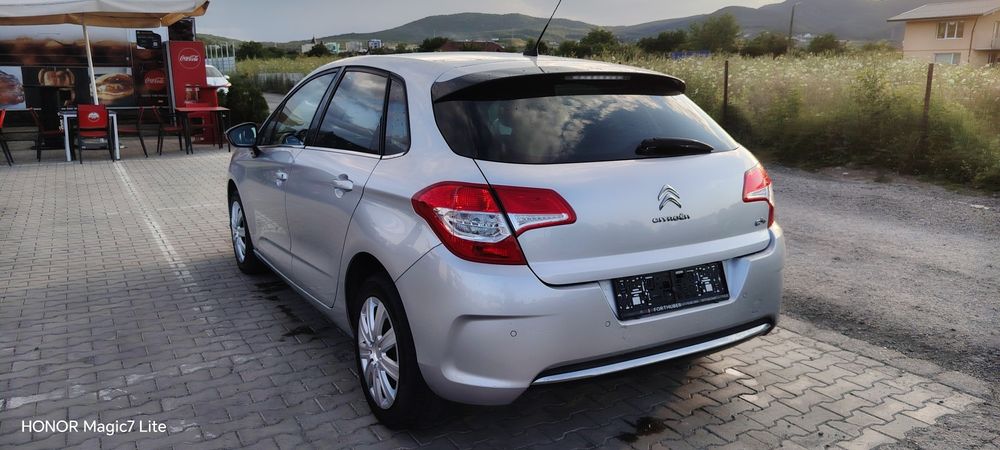 Citroen C4 1.6 benzina 2012