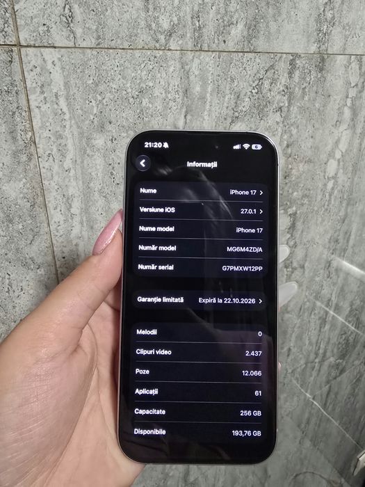 Iphone 17 lavander
