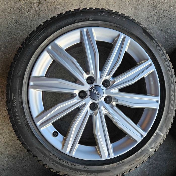 Roti/Jante/Jenti orig. Audi A6 C8 (4K) 2018-2024 | Pirelli 245/45 R19 - ~7 mm - DOT:2724