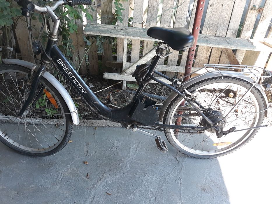 Bicicleta electrică Green Cyty  Shimano