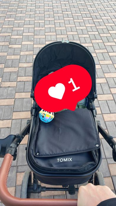 Коляска десткая 2 в 1