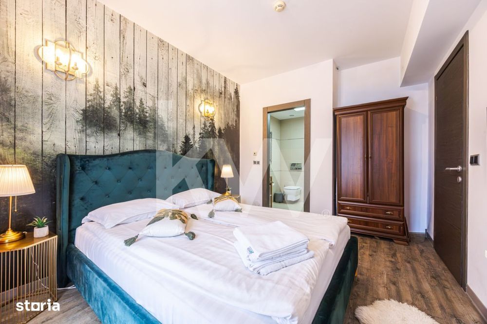 Apartament exclusivist cu 2 camere in Silver Mountain - Poiana Brasov
