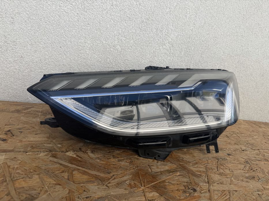 Far stanga Audi A4 B9 8W Facelift Full LED Matrix Original Europa