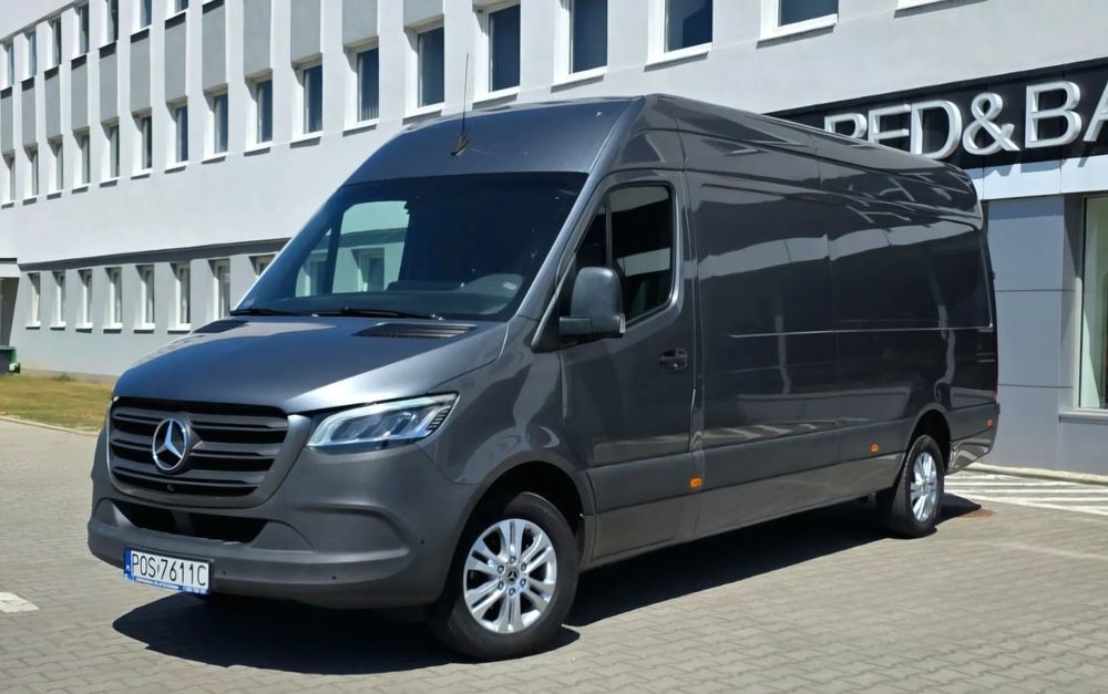 Mercedes-Benz Sprinter 319 Automat 3.0 CDi 190 Cp Posibilitate Leasing Rate