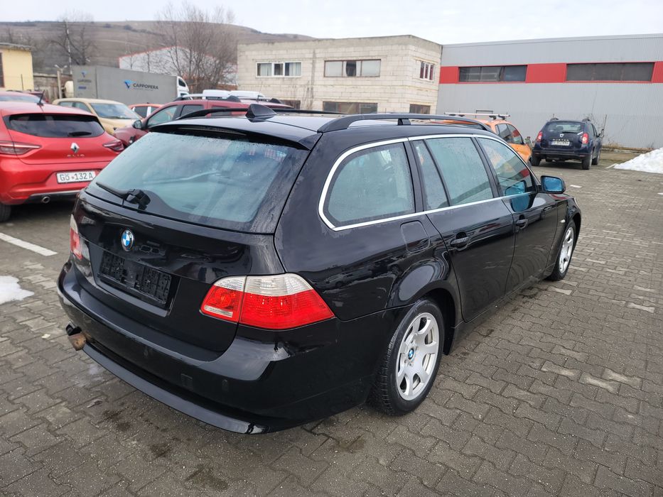 Bmw E61 Motor 2.0