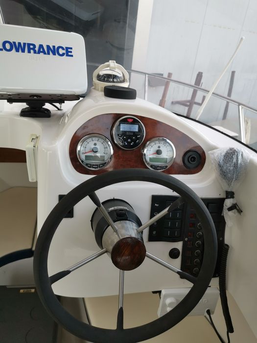 Barcă Quicksilver 540