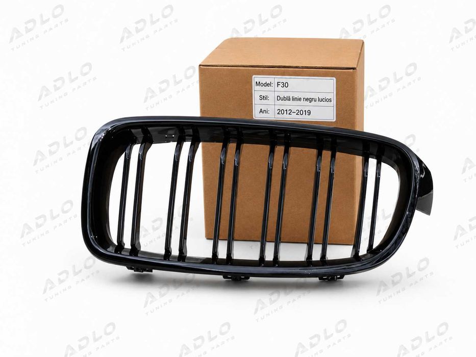 Grile Nari Duble BMW F30 F31 Seria 3 M