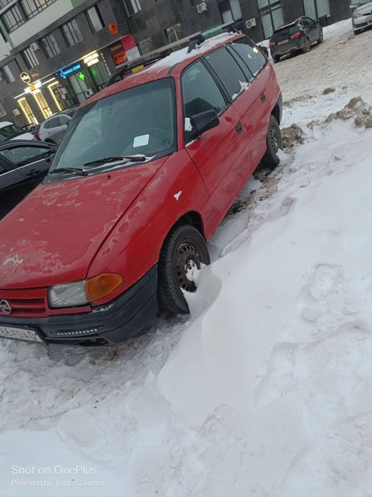 Опель астра astra F
