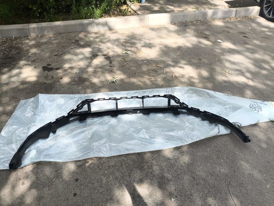 нижняя часть бампера на сонату