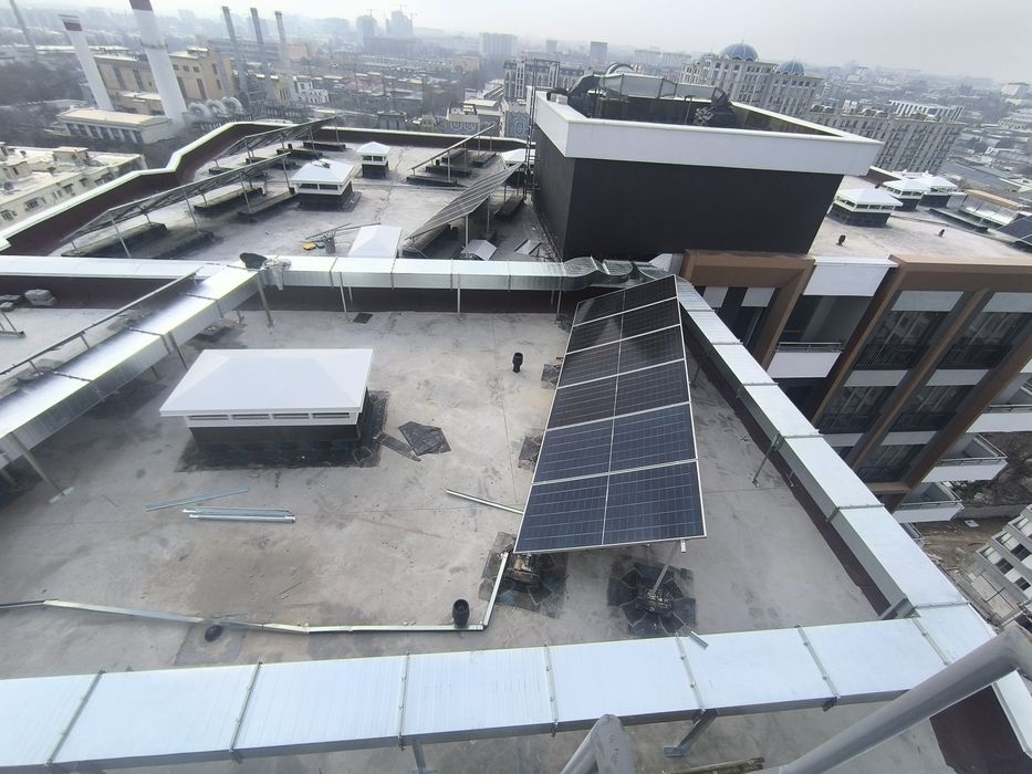 Монтаж вентиляции и воздуховодов. Установка приточно-вытяжных систем