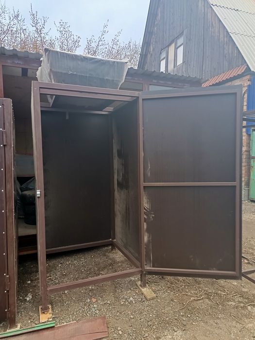 Кабинка душевая дачная