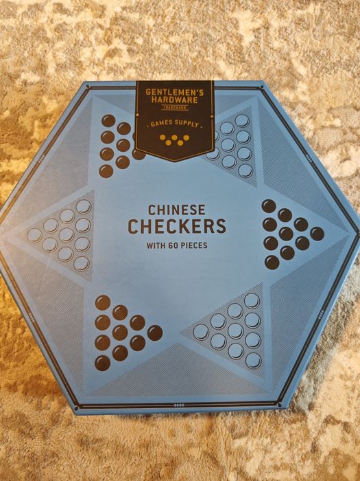 Joc de societate Gra Chinese Checkers, Gentlemen's Hardware