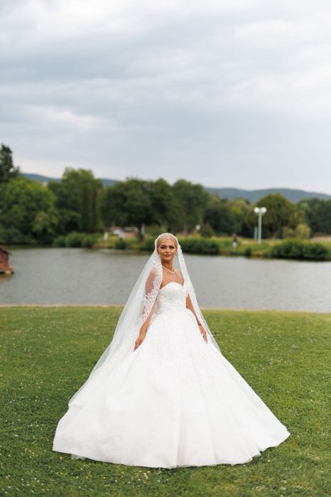 Продавам булчинска рокля