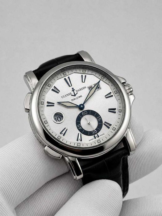Часы Ulysse Nardin Dual Time