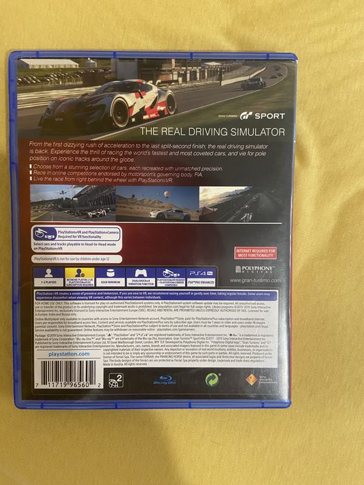 Gran Turismo PS4