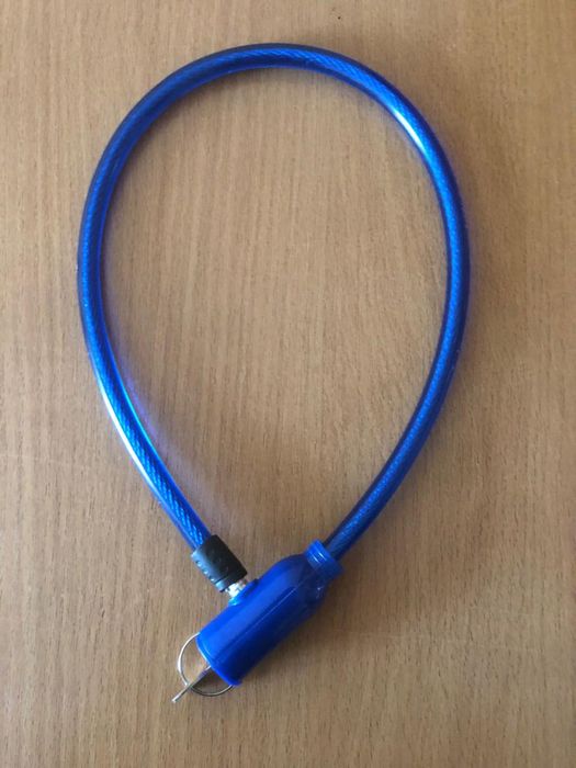 Замок велосипедный