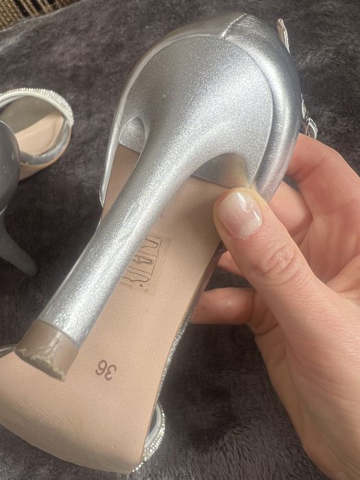 Sandale piele elegante