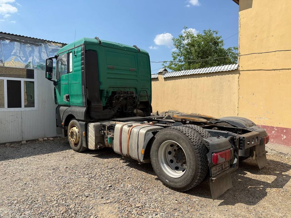 Man TGA 18,400 dizel evro 5 mator