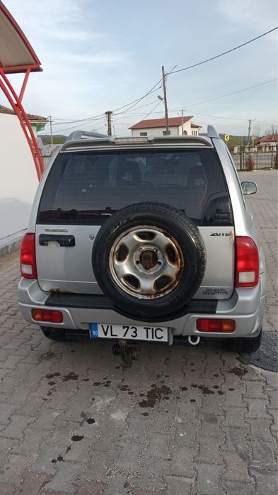 Vand suzuki grand vitara