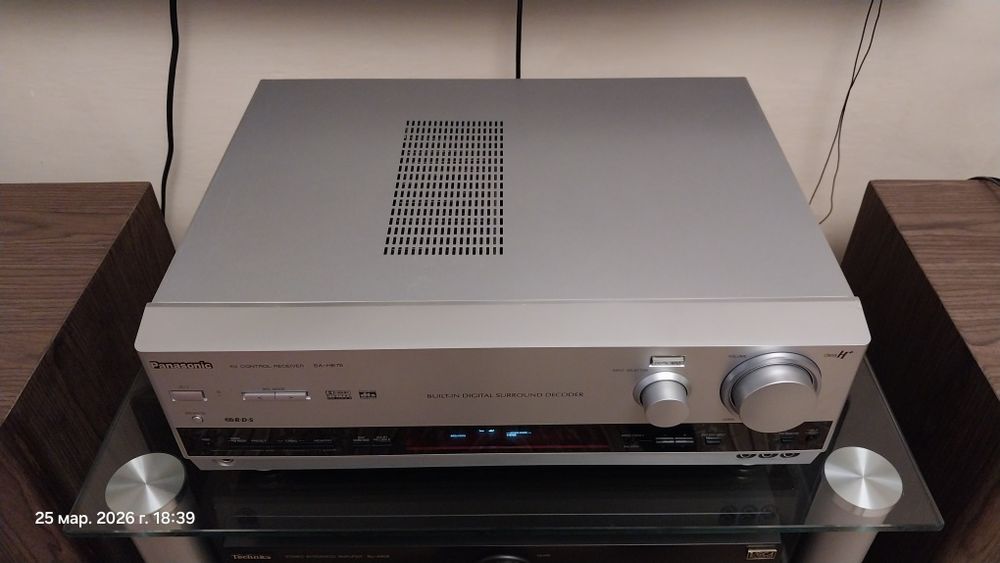 Panasonic SA-HE75 Hi-Fi усилитель-ресивер