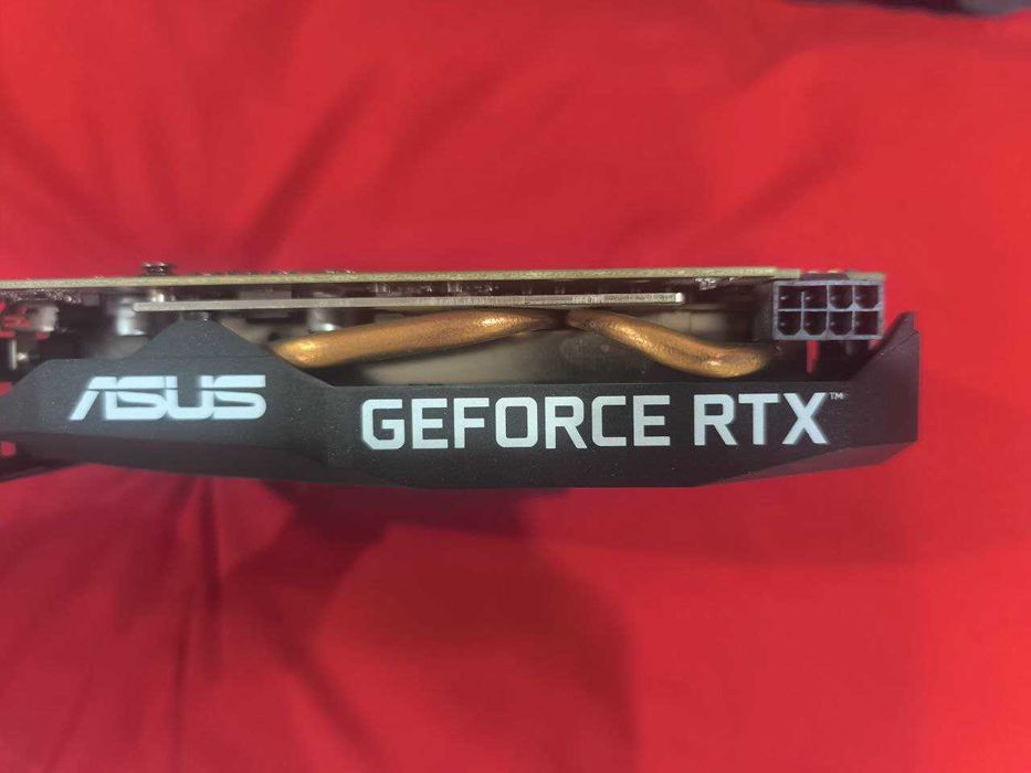 Продаю Б\У видеокарту ASUS RTX 2060 и оперативную память DDR4 16Gb