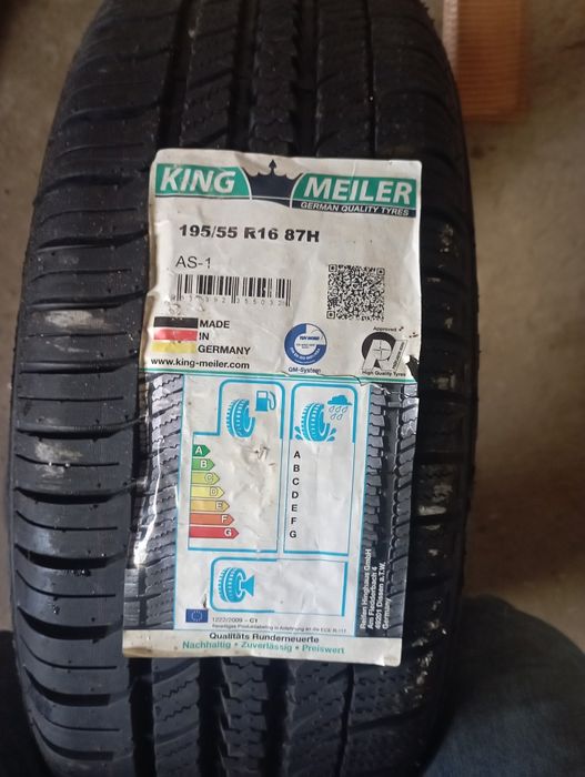 Vând anvelope noiM+S  King Meiler