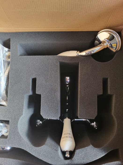 Burlington - baterie cada, noua, in cutie.