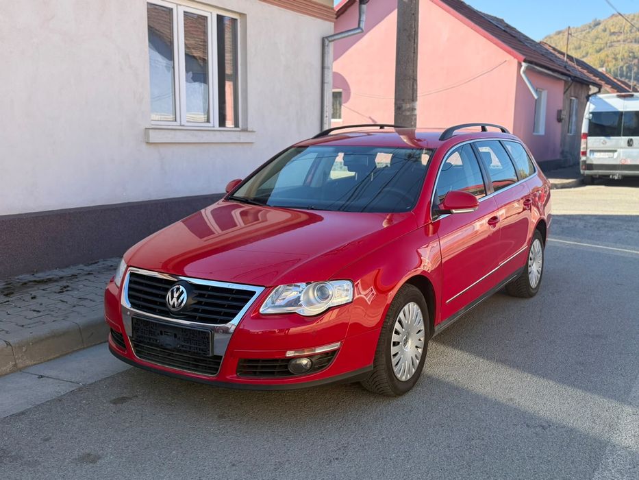 Volkswagen passat 2010 euro5 highline