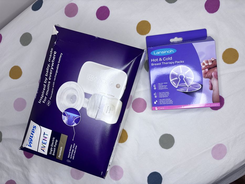 AVENT SCF395/31 Електрическа помпа за кърма Natural Motion Advanced