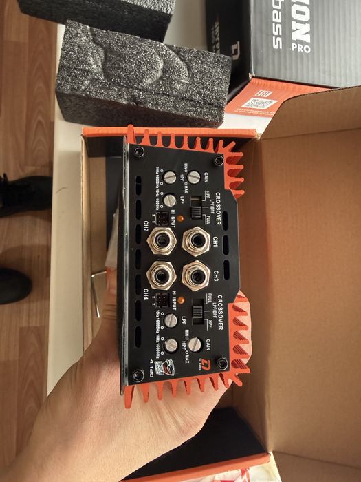 Усилитель DL Audio Raven Compact 4.120