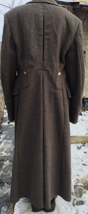 Шинель шерстяная