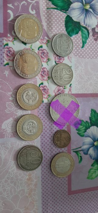 Продам 100тенге коллекция